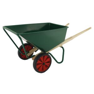 Skottkärra Ekeby 160l PFR 2-hjul Plast