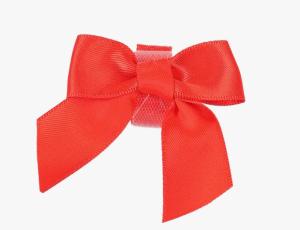 Varningsrosett Liten För Pannlugg Röd