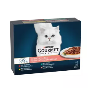 Gourmet Mini Fillets i sås 8*85g