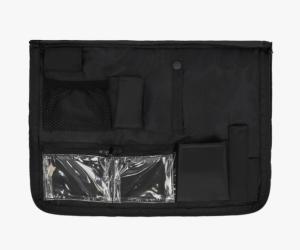 Flätbälte Med Väska Svart