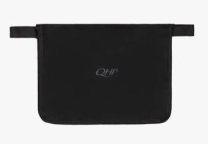 Flätbälte Med Väska Svart