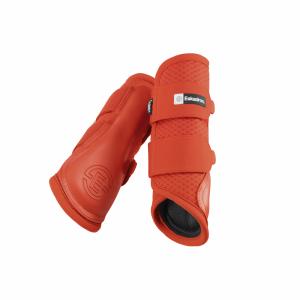 Benskydd Mesh Dynamic Poppy Red