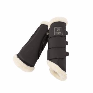 Benskydd Faux Leather Fauxfur Heritage Black Truffle