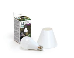 Växtbelysning Led-lampa skärm 15W E27
