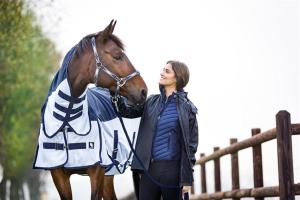 Flug/regntäcke Aiman Placid Blue