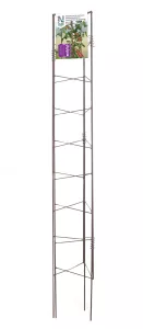 Metallspaljé torn brun 23*140cm