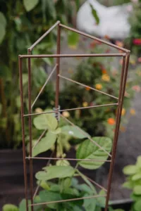 Metallspaljé torn brun 23*140cm