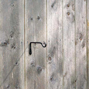 Konsoll smide rak 38cm