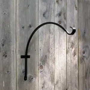 Konsoll smide böjd 44cm