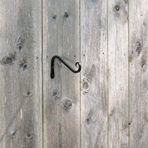 Konsoll smide vinklad 32cm