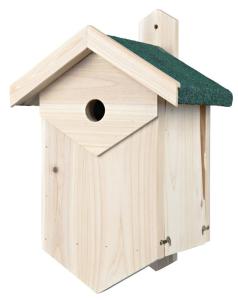 Fågelholk för små hålhäckande fåglar 25*40*22cm