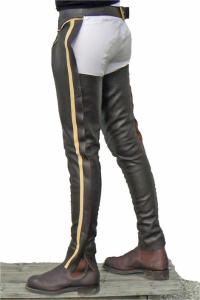 Chaps Långa Tib Brun