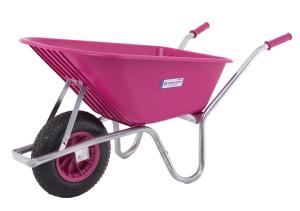 Skottkärra 100l Plastkorg