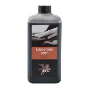 Läderolja Svart Parisol 500ml