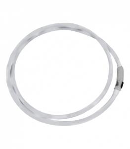 Halsring Ledljus Häst Vit 150cm