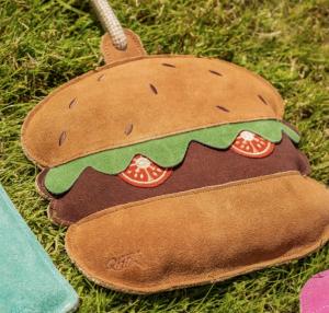Hästleksak "Hamburgare"