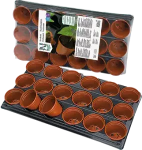 Krukset Water 18 krukor