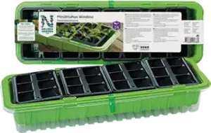 Minidrivhus Window 24 Krukor