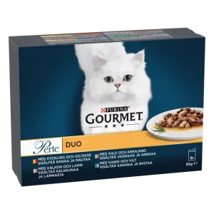 Gourmet Perle Duo 8*85g