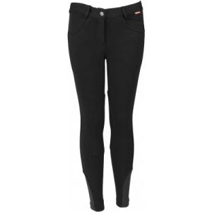 Ridbyxa Knäsk Topper Svart