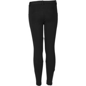 Ridbyxa Knäsk Topper Svart