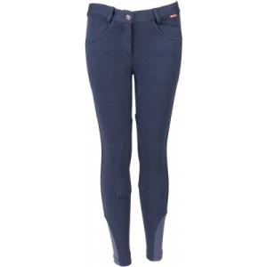 Ridbyxa Knäsk Topper Navy