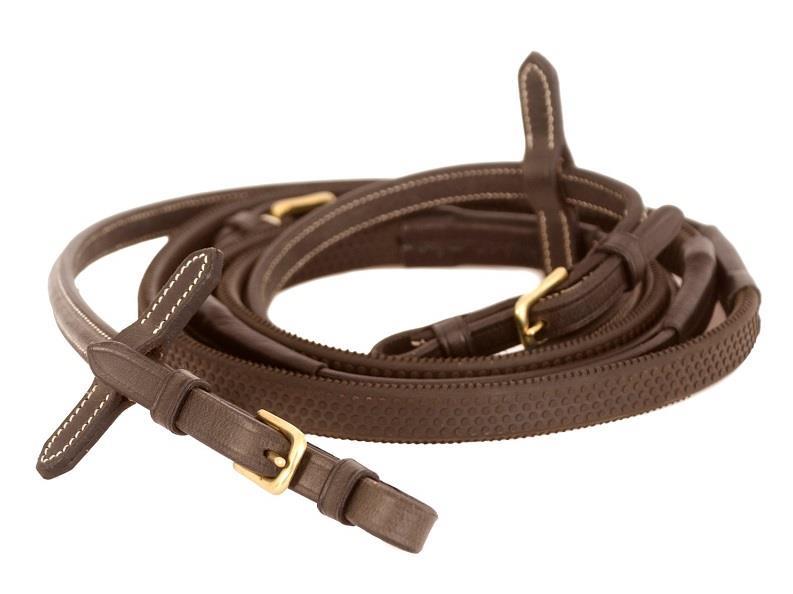 Tygel Gummi Chicago, Brun