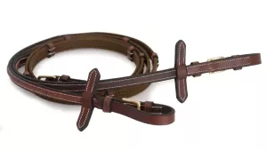 Tygel Vävribb Calgary, Brun