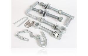 Beslagpaket till Stålgrind