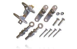 Beslagpaket till Teleskopgrind