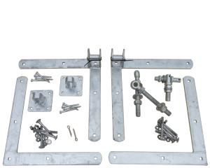 Beslagpaket till Country Garden Enkelgr.