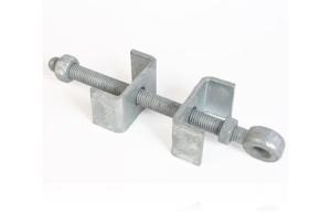 Bottengångjärn justerbart