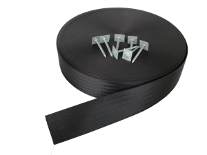 Sadelgjord av jute 6cm meterspris