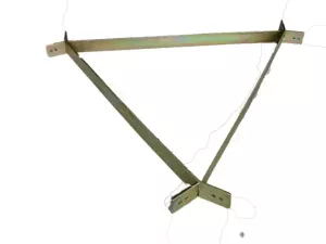 Fixeringstriangel 45cm 3-set