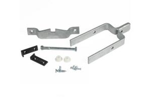 Bladgångjärn för trägrind L475mm -