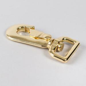 Karbinhake För Band Mässing