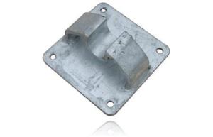 Anslag till Fjäderlås 2-vägs rakt