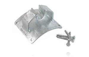 Anslag till Fjäderlås 2-vägs rund stolpe