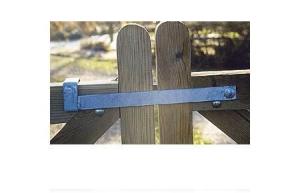 Fallregel för trägrind