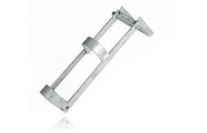 Fallregel Stålgrind .t.o.m H130cm enkelgr.