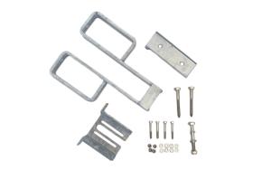 Fallregel hög Lättviktsgrind Enkelgr.