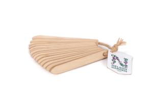Stickettikett bambu  10cm 15-p