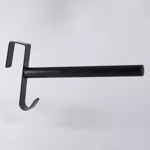 Sadelhängare Flyttbar Svart