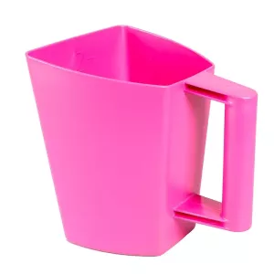 Foderskopa Plast Med Gradering 2L