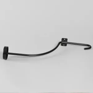 Hjälmhängare Svart