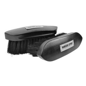 Borste HS Hästtagel Svart Trä