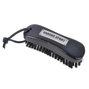 Pannborste HS Ergonmisk Svart trä