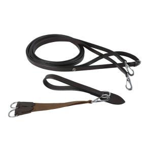 Gramantygel Hansbo Libra Läder Brun