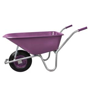 Skottkärra 100l Plastkorg Plum