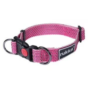 Hundhalsband Star Rosa